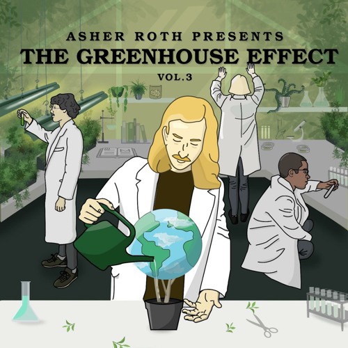 Asher Roth The Greenhouse Effect Vol3 Cover